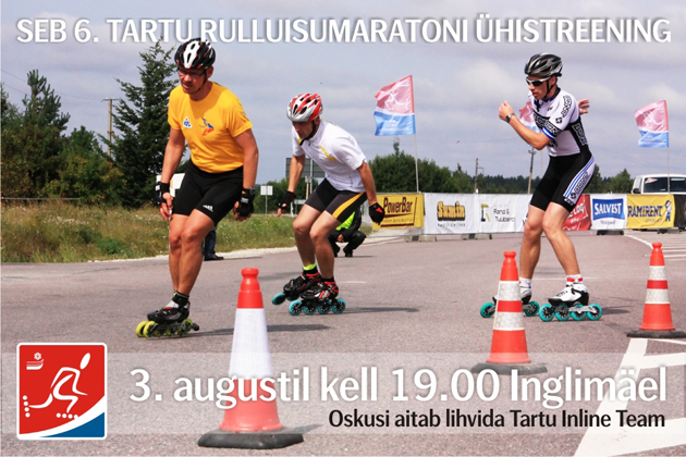 Katukiitäjät Tartossa